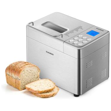 Imagem de Panificadora Automática Multifuncional com 3 Opções de Tamanho, Personalização de Cor da Crosta e Dispensador Automático, 110V, CUCKOO,