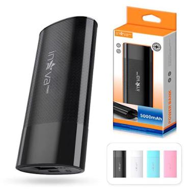 Imagem de Carregador Portátil Mini Power Bank 5.000 mah USB INOVA - POW-1013