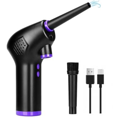 Imagem de Soprador Para Limpeza Portátil Recarregável USB para Limpeza de Poeira Cabelos Migalhas uso em Geral