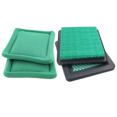 Imagem de Filtro de ar GCV160 para Honda 17211-ZL8-023 ajuste GCV190 GCV160A GCV160LA GCV135 GC135 GC160 GC190 GCV190LA Motor HRB216 HRB217 Cortador de grama EN2000 General. ator F2200 Bomba Tiller WN20, com