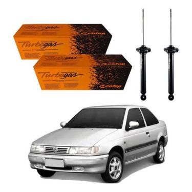 Imagem de Par Amortecedor Traseiro Logus 1.8 2.0 1993 A 1996 - Cofap