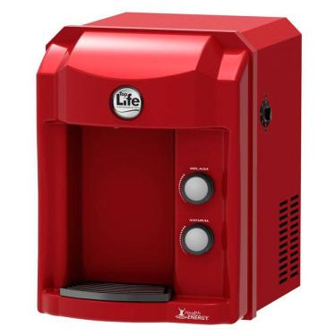 Imagem de Purificador Top Life Health Energy Alcalina Vermelho 220V