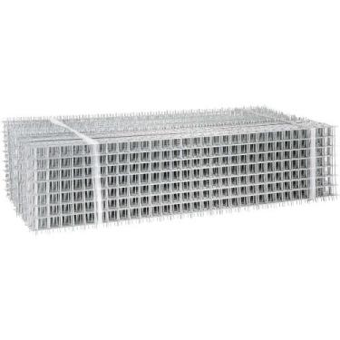 Imagem de Tela de Amarração para Alvenaria Malha 15 x 15mm, Fio 1mm - 10,5 x 50c