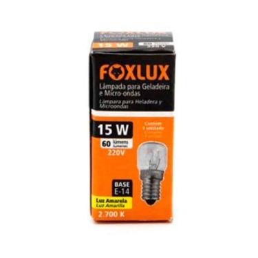 Imagem de Lampada E-14 Geladeira/Microondas 15W 220V Famastil