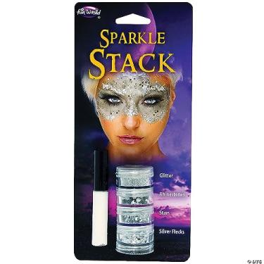 Imagem de Faerynicethings Sparkle Stack - Ouro ou Prata - Maquiagem de Fantasia, Ouro, Tamanho �nico