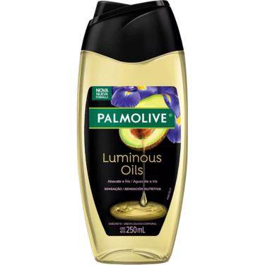 Imagem de Sabonete Líquido Palmolive Luminous Oils Abacate e Íris Sensação Nutritiva 250ml
