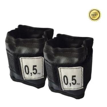 Imagem de 2X Caneleira/ Tornozeleira 0,5Kg Super Premium