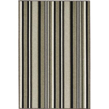 Imagem de Tapete Tufting Aruba Orla Retangular Bouclé (400x500) Colorido