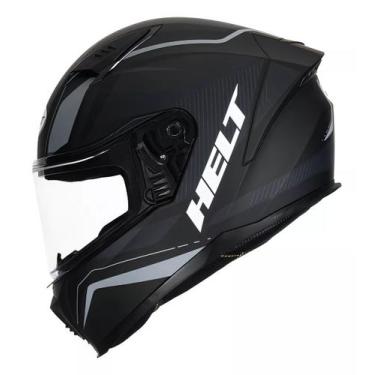 Imagem de Capacete Moto Helt Avant Preto Fosco Fechado Tam 64
