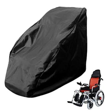 Imagem de Capas para cadeiras de rodas impermeáveis, capa para Scooter de mobilidade capa para cadeira de rodas elétrica para viagens saco de armazenamento para cadeiras de rodas ao ar livre protetor Cont