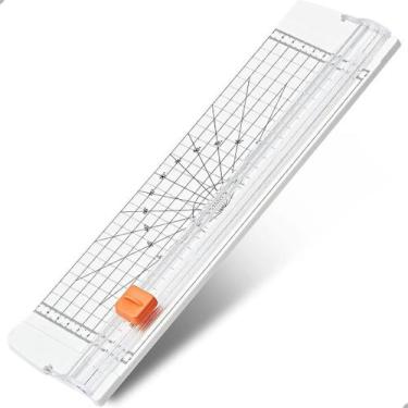 Imagem de Cortador De Papel Guilhotina A4 Portátil Até 10 Folhas - Lorben