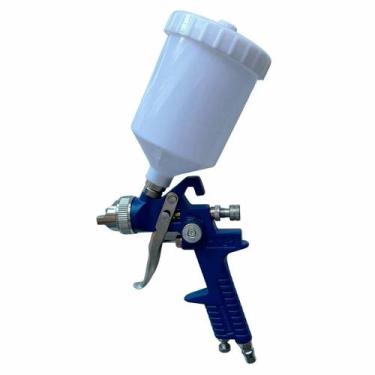 Imagem de Pistola De Pulverizador 600Ml Ideal Pintura Carro E Parede - Guiro
