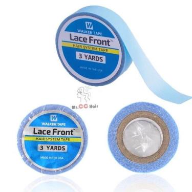 Imagem de Fita Adesiva Para Lace Front Mega Hair capilar para cabelo - oem