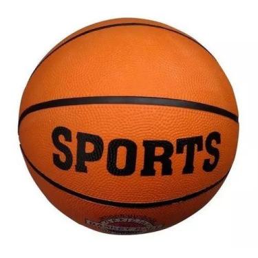 Imagem de Bola De Basquete Basketball Sports Tamanho Oficial N07 - NoBrand