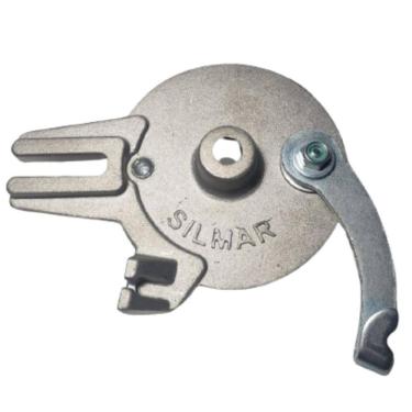 Imagem de Espelho Tambor Do Freio Traseiro De Aluminio Mobilete Caloi