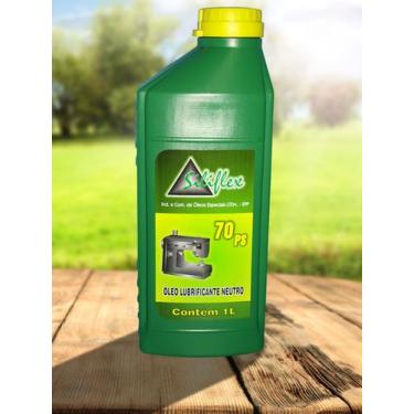 Imagem de Óleo Siliflex 1 Litro Para Máquina de Costura Reta Industrial Gensy Zo