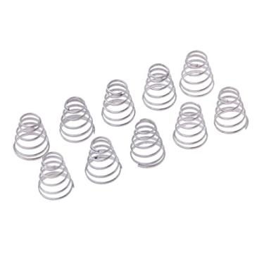 Imagem de #N/A 10 Unidades Aço Inoxidável Universal Liberação Rápida Bicicleta Roda Traseira Espeto Molas