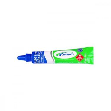 Imagem de Cola Pvc Amanco 17G Bisnaga 98003 - Kit C/50