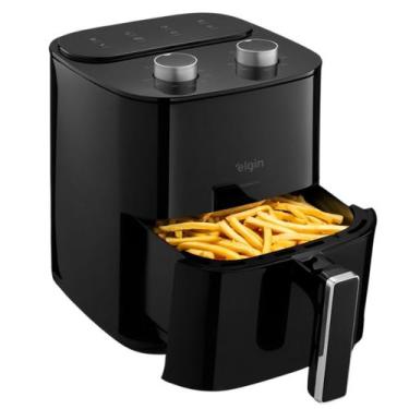 Imagem de Fritadeira Elétrica a Ar 3,5L Compacta 1400W Potente Facilita Fry Elgi
