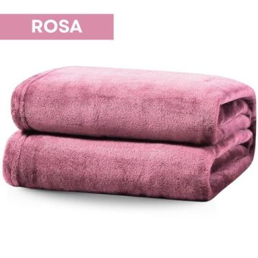 Imagem de Cobertor Manta Cama Casal Antialérgica 2,20X1,80 Microfibra Soft Lisa 