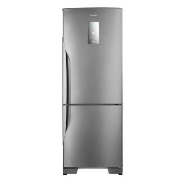Imagem de Geladeira Panasonic Frost free 480l Aço Escovado - 110v