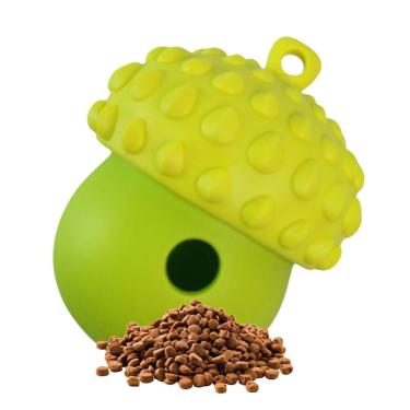 Imagem de Comedouro Pet Cao Gato Cachorro Animal de Estimaçao Brinquedo Interativo Raçao Petisco Comida Guloseima Treinamento