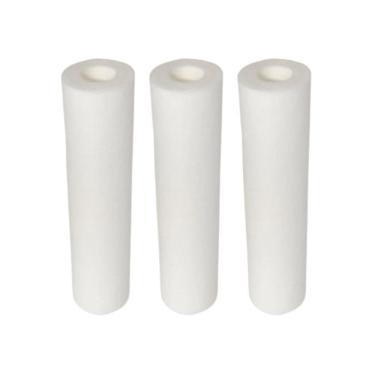 Imagem de Kit 3 Refil Polipropileno Filtro Cavalete, Caixa D`Água E