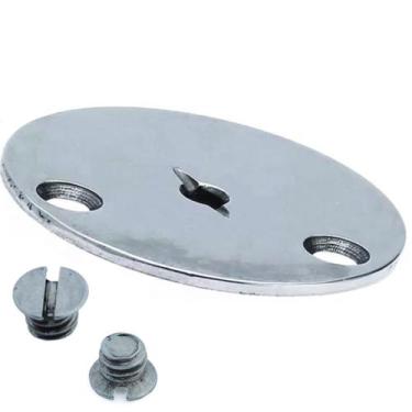 Imagem de Chapa Agulha Olho Parafusos Travete Yamata Lanmax Juki 1850 - Evolvere