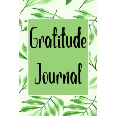 Imagem de Gratitude Journal: Personalized Simple Gratitude Journal for Mindfulness and Self-Reflection (Simple Gratitude Journals)