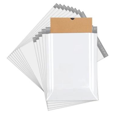 Imagem de Mailers de poliéster METRONIC Large 45x56 cm, impermeáveis, 50 unidade