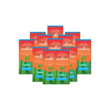 Imagem de Kit 12 Moffim Anti Mofo Desumidificador Closet Roupas 110g