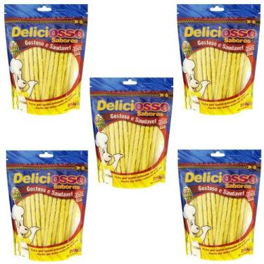 Imagem de Combo Petisco Palitinho Ossinho Para Cães Deliciosso Palito Natural Fi