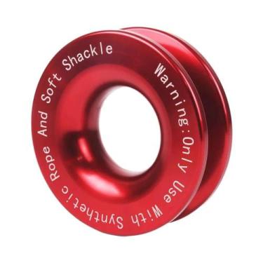 Imagem de Conjunto de Anel de Recuperação de Manilha para Guincho Sintético de 5