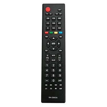 Imagem de Controle remoto de substituição EN-22653A adequado para Hisense TV 32K20D 46K360M 32A320 39A320 40H3 40K360MN 46K360MN 46K360MV1 46K360MV2 40K24D 50H3B 40K360M 40K20D 50K20D 40H3 50H3