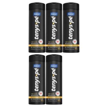 Imagem de Kit C5 Desodorante Pés Sport Edition 100g Tenys Pé  Baruel