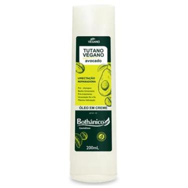 Imagem de Óleo em Creme Tutano Vegano Avocado 200ml  Bothânico - Bothanico Ltda