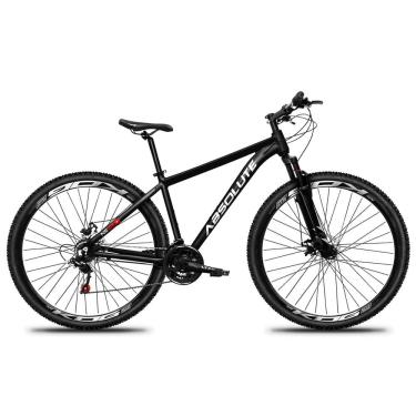 Imagem de Bicicleta Aro 29 Alumínio Quadro Absolute Nero 5 24v Com Freio a Disco