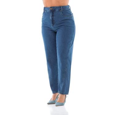 Imagem de Calça Jeans Feminina Arauto Baloon