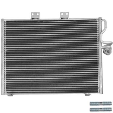 Imagem de Condensador A/C de ar condicionado compatível com Jeep TJ 2000-2006 Wrangler 2000-2002 2004-2006# 3082, 55037618AH, 55037512AC, 55037618AF, 55037512AA, 55037512AA, 55037512AA, 55037512AA, 12AB, 5