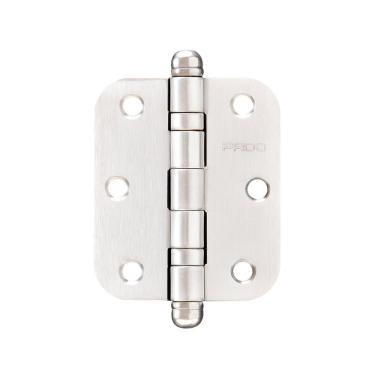 Imagem de Dobradiça Inox Escovado Com Raio 3530 Pado Prata