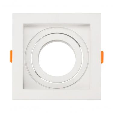 Imagem de Spot Par20 De Embutir Recuado Quadrado Par 20 Cor Branco