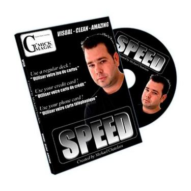 Imagem de Speed By Mickael Chatelain Gimmick. F+ Cor Vermelho