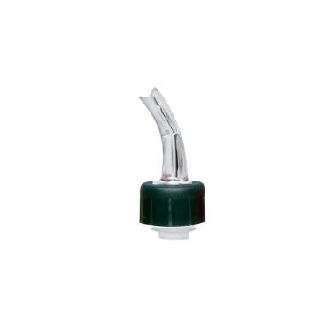 Imagem de Bico Dosador Para Azeite 5x7,5 Verde Em Policarbonato Linha Profissional Cook Vem