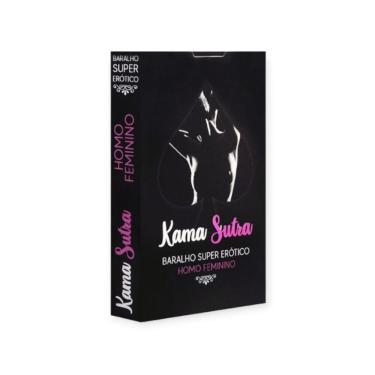 Imagem de Baralho Kama Sutra Super Erótico Lésbica Homo Feminino - Copag - Colorido