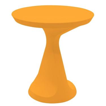 Imagem de Mesa Tramontina Salut Polietileno Amarelo Tucano Tramontina
