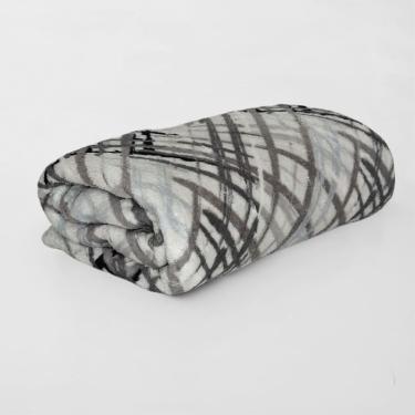 Imagem de Manta Casal Microfibra Estampada Celta