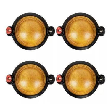 Imagem de Kit 4 Reparo Driver Selenium D250 X 100w Rms Force One