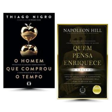 Imagem de Mentalidade e Estratégia de Riqueza: O Homem que Comprou o Tempo + Que