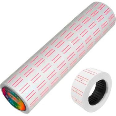 Imagem de 10 Rolos Etiquetas Adesiva Etiquetadora Preço 5500 9500 85s. - Evolver