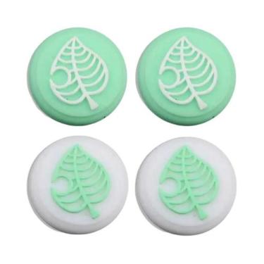 Imagem de Capas de Borracha para Joystick Animal Crossing - 4 Peças para Nintend